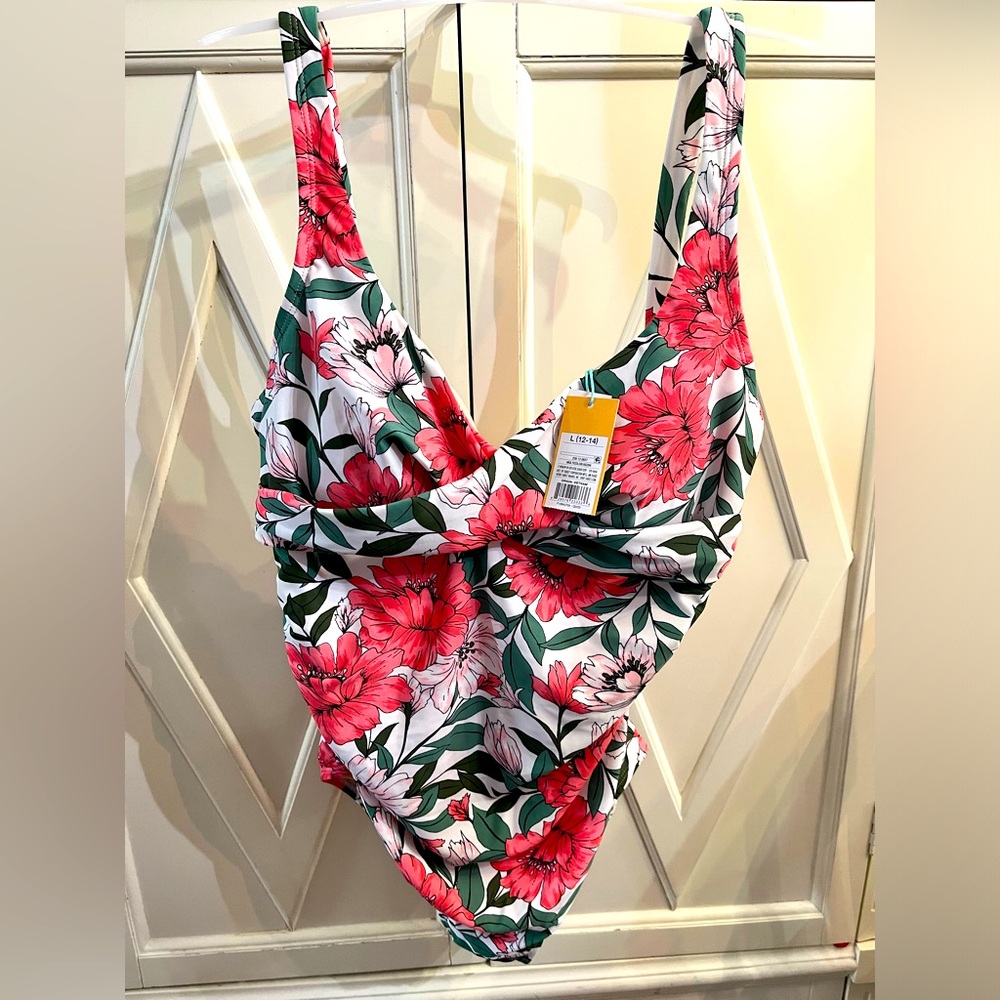 Kona Sol Bathing Suit - Size 14